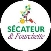 logo Sécateur Et Fourchette