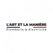 logo L'art Et La Maniere, Plomberie & Electricite