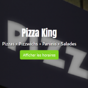 logo Pizza King