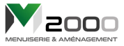 logo Menuiserie 2000 M 2000