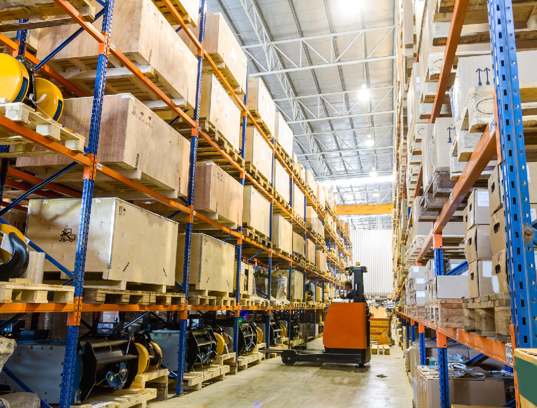 Stockage-Distribution