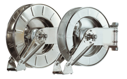 Enrouleurs Inox